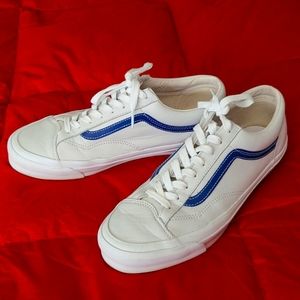 Vans Vault OG Style 36 LX - Blue/White 11